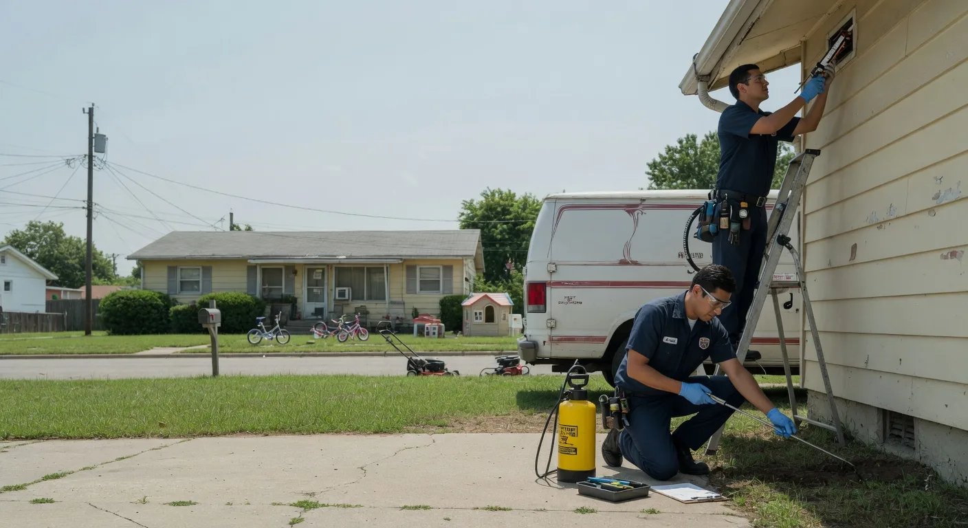 Termite Treatment in Sandwich, IL near me